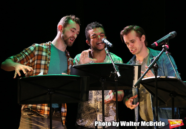 Photo Coverage: First Look at ALIVE! THE ZOMBIE MUSICAL in Concert at NYMF Image
