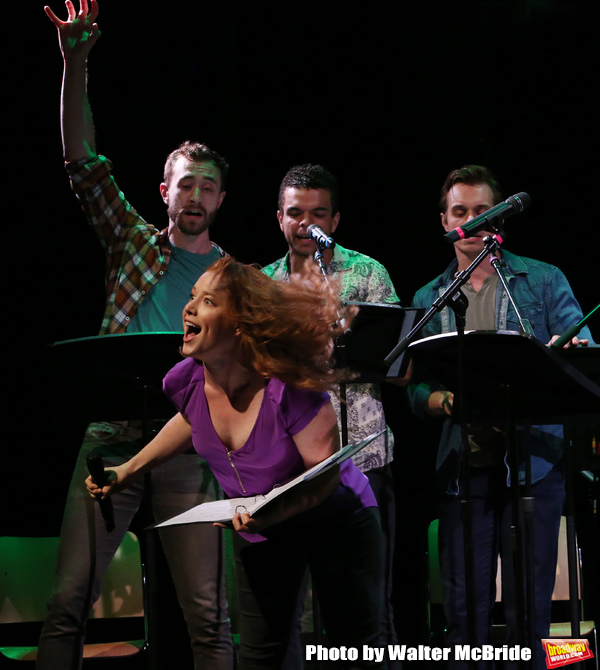 Photo Coverage: First Look at ALIVE! THE ZOMBIE MUSICAL in Concert at NYMF Image