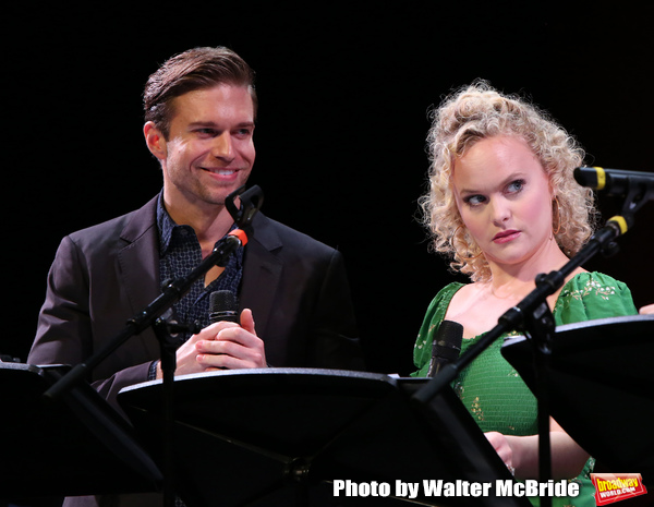 Photo Coverage: First Look at ALIVE! THE ZOMBIE MUSICAL in Concert at NYMF Image