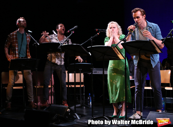 Photo Coverage: First Look at ALIVE! THE ZOMBIE MUSICAL in Concert at NYMF Image