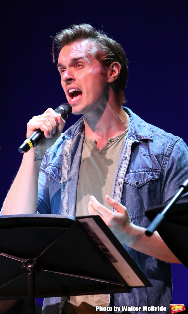 Photo Coverage: First Look at ALIVE! THE ZOMBIE MUSICAL in Concert at NYMF Image