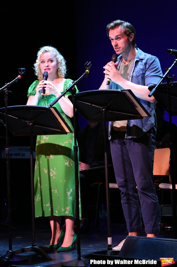 Photo Coverage: First Look at ALIVE! THE ZOMBIE MUSICAL in Concert at NYMF Image