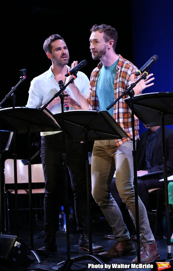 Photo Coverage: First Look at ALIVE! THE ZOMBIE MUSICAL in Concert at NYMF Image