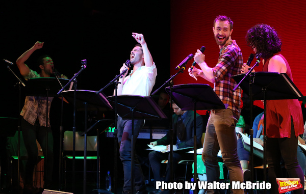 Blaine Alden Krauss, Nicholas Belton, Alex Gibson and Mary Page Nance Photo