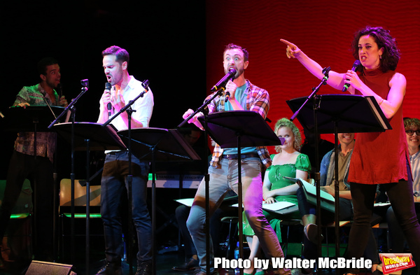 Photo Coverage: First Look at ALIVE! THE ZOMBIE MUSICAL in Concert at NYMF Image