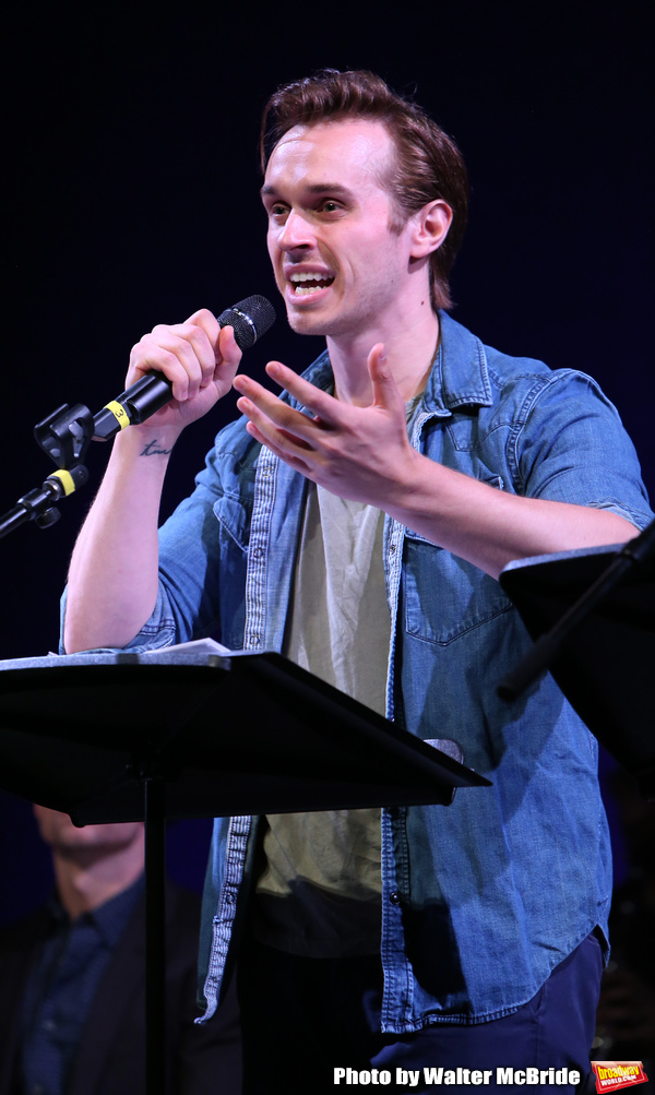 Photo Coverage: First Look at ALIVE! THE ZOMBIE MUSICAL in Concert at NYMF Image