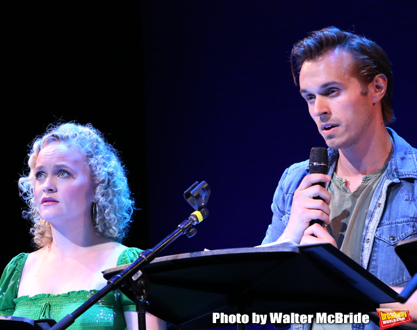 Photo Coverage: First Look at ALIVE! THE ZOMBIE MUSICAL in Concert at NYMF Image