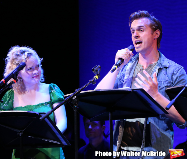 Photo Coverage: First Look at ALIVE! THE ZOMBIE MUSICAL in Concert at NYMF Image