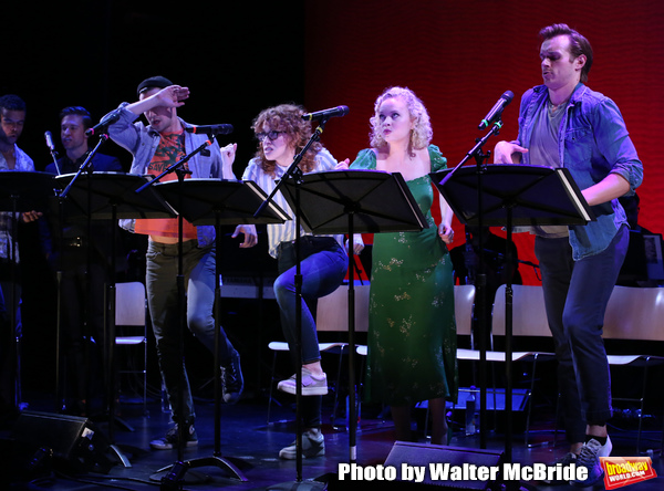 Photo Coverage: First Look at ALIVE! THE ZOMBIE MUSICAL in Concert at NYMF Image