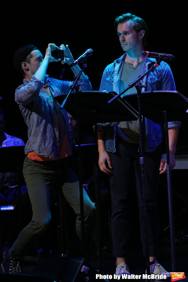 Photo Coverage: First Look at ALIVE! THE ZOMBIE MUSICAL in Concert at NYMF Image