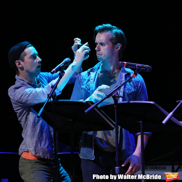 Photo Coverage: First Look at ALIVE! THE ZOMBIE MUSICAL in Concert at NYMF Image