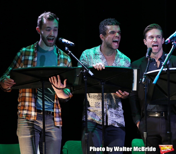 Photo Coverage: First Look at ALIVE! THE ZOMBIE MUSICAL in Concert at NYMF Image