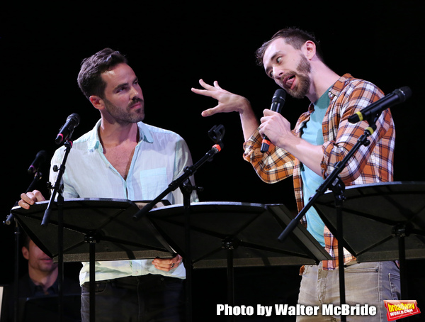 Photo Coverage: First Look at ALIVE! THE ZOMBIE MUSICAL in Concert at NYMF Image