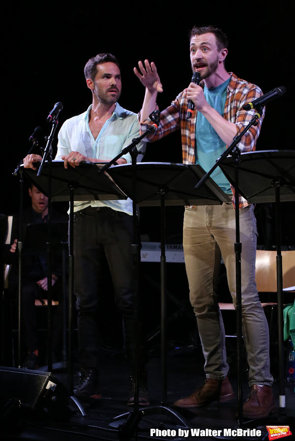 Photo Coverage: First Look at ALIVE! THE ZOMBIE MUSICAL in Concert at NYMF Image