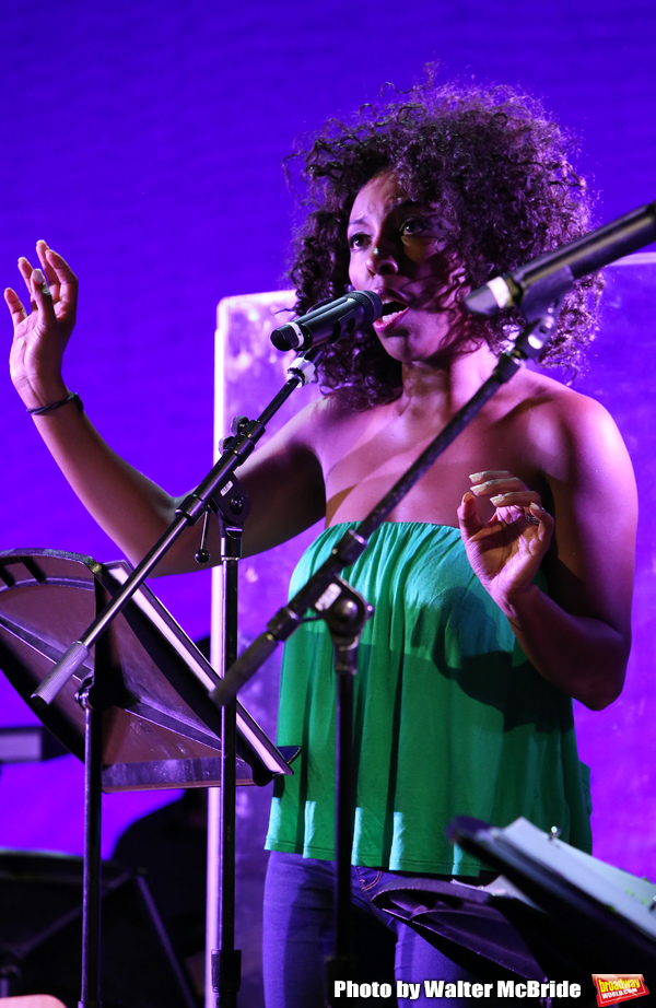 Photo Coverage: First Look at ALIVE! THE ZOMBIE MUSICAL in Concert at NYMF Image