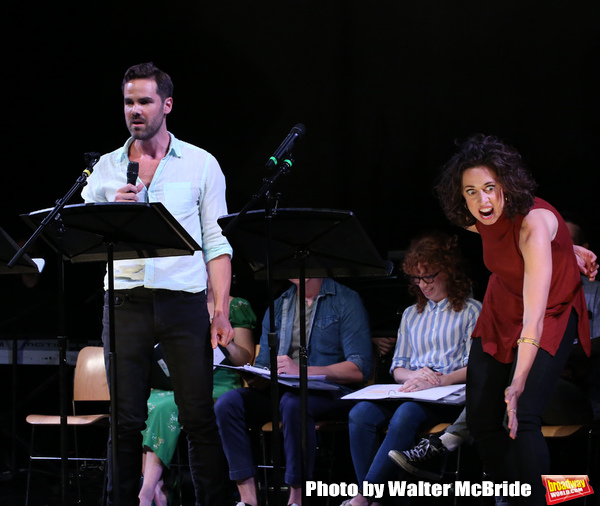 Photo Coverage: First Look at ALIVE! THE ZOMBIE MUSICAL in Concert at NYMF Image