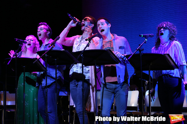 Photo Coverage: First Look at ALIVE! THE ZOMBIE MUSICAL in Concert at NYMF Image