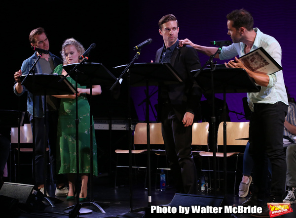 Photo Coverage: First Look at ALIVE! THE ZOMBIE MUSICAL in Concert at NYMF Image