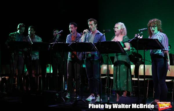 Photo Coverage: First Look at ALIVE! THE ZOMBIE MUSICAL in Concert at NYMF Image
