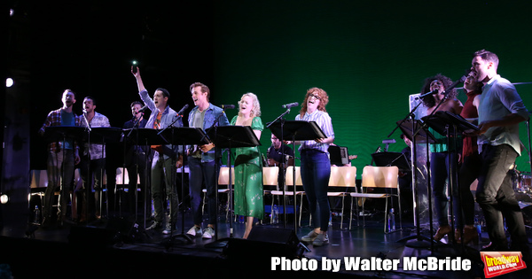 Photo Coverage: First Look at ALIVE! THE ZOMBIE MUSICAL in Concert at NYMF Image
