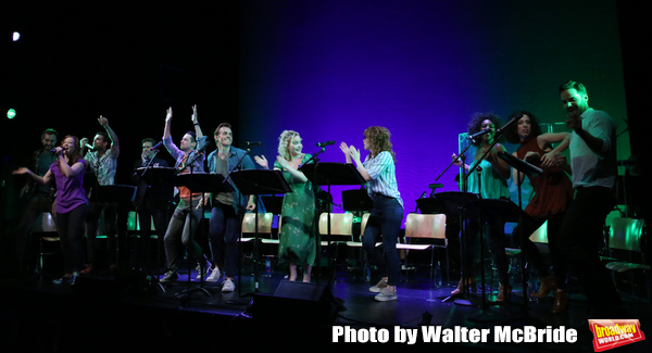 Photo Coverage: First Look at ALIVE! THE ZOMBIE MUSICAL in Concert at NYMF Image