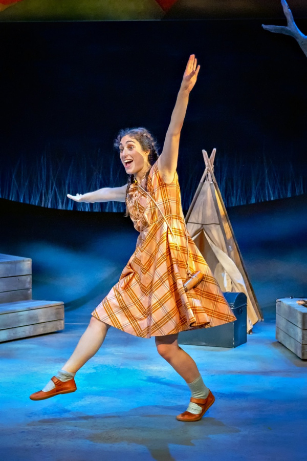 Photo Flash: First Look at York Theatre Royal's SWALLOWS & AMAZONS 