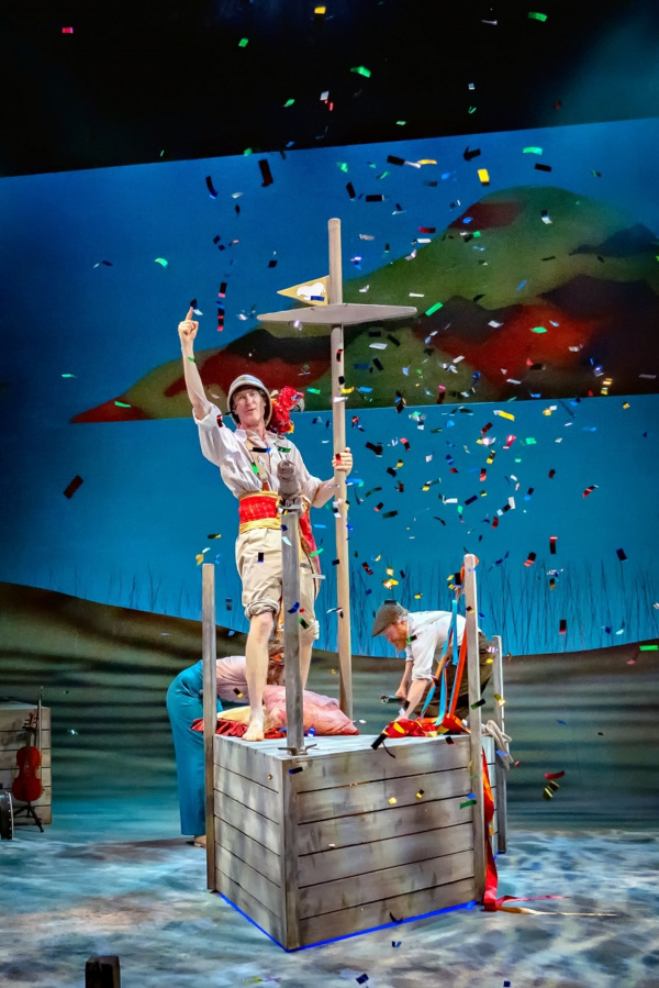 Photo Flash: First Look at York Theatre Royal's SWALLOWS & AMAZONS 