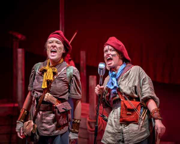 Photo Flash: First Look at York Theatre Royal's SWALLOWS & AMAZONS 