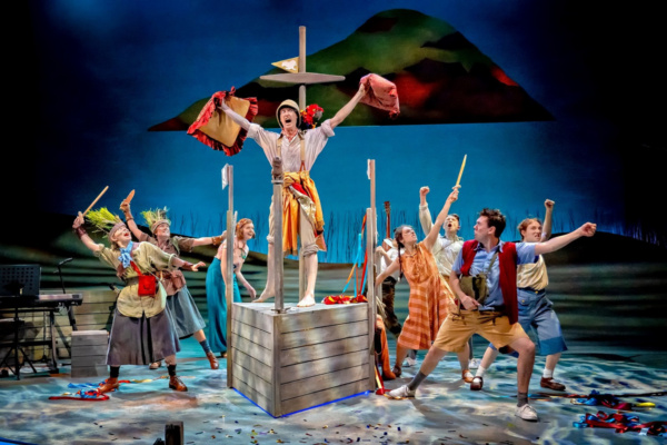 Photo Flash: First Look at York Theatre Royal's SWALLOWS & AMAZONS Image