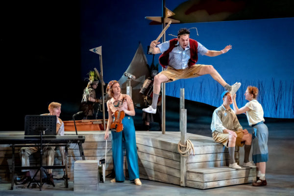 Photo Flash: First Look at York Theatre Royal's SWALLOWS & AMAZONS 