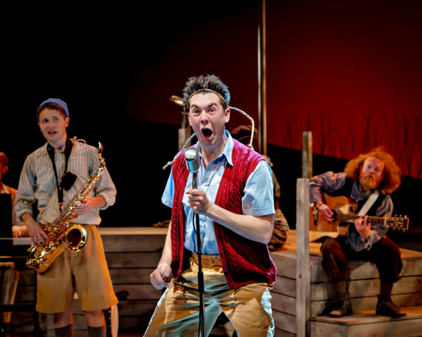 Photo Flash: First Look at York Theatre Royal's SWALLOWS & AMAZONS 