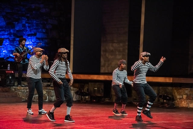 Review:   RENNIE HARRIS' PUREMOVEMENT... FUNKEDIFIED FUNKIFICATION! at The Ford Theatre 