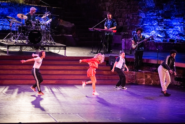 Review:   RENNIE HARRIS' PUREMOVEMENT... FUNKEDIFIED FUNKIFICATION! at The Ford Theatre 