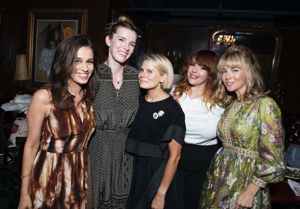 Ana Nogueira, Betty Gilpin, Celia Keenan-Bolger, Alysha Umphress and Morgan James Photo