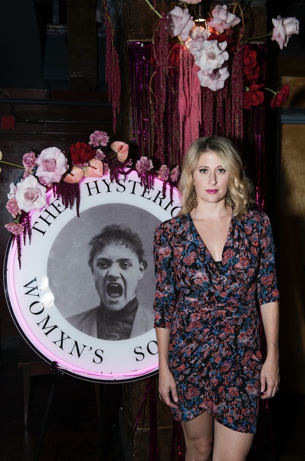 Photo Flash: Broadway Unites for Hysterical Womxn's Society's VOICE FOR CHOICE Benefit Image