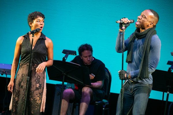 Photo Flash: Teal Wicks, Bonnie Milligan & More Sing in NYMF's INTERSECTING CHORDS Image