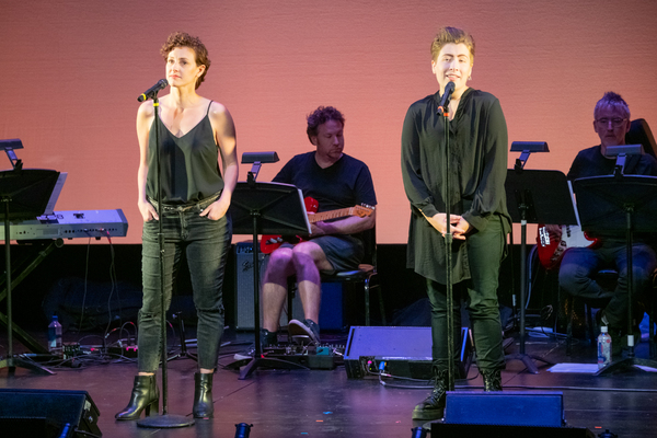 Photo Flash: Teal Wicks, Bonnie Milligan & More Sing in NYMF's INTERSECTING CHORDS 