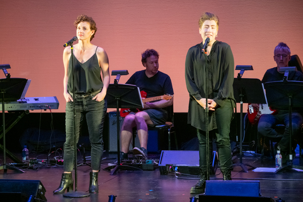 Photo Flash: Teal Wicks, Bonnie Milligan & More Sing in NYMF's INTERSECTING CHORDS Image