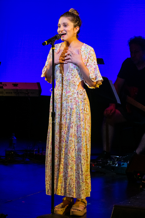 Photo Flash: Teal Wicks, Bonnie Milligan & More Sing in NYMF's INTERSECTING CHORDS Image