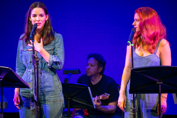 Photo Flash: Teal Wicks, Bonnie Milligan & More Sing in NYMF's INTERSECTING CHORDS Image