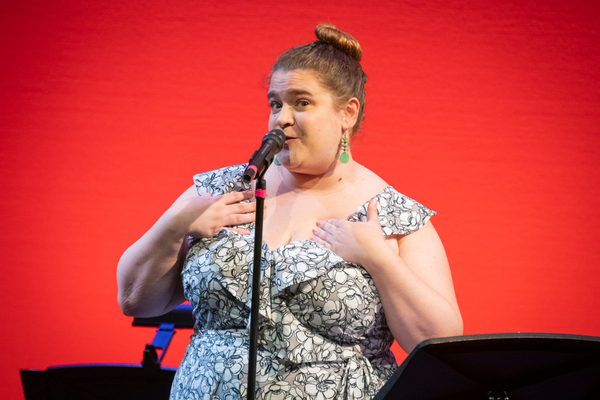 Photo Flash: Teal Wicks, Bonnie Milligan & More Sing in NYMF's INTERSECTING CHORDS Image