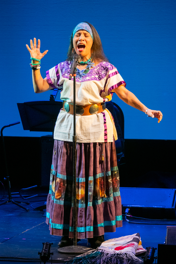 Photo Flash: Teal Wicks, Bonnie Milligan & More Sing in NYMF's INTERSECTING CHORDS Image