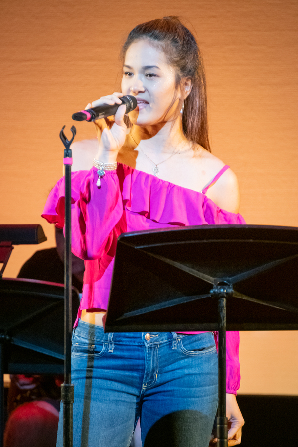 Photo Flash: Teal Wicks, Bonnie Milligan & More Sing in NYMF's INTERSECTING CHORDS Image