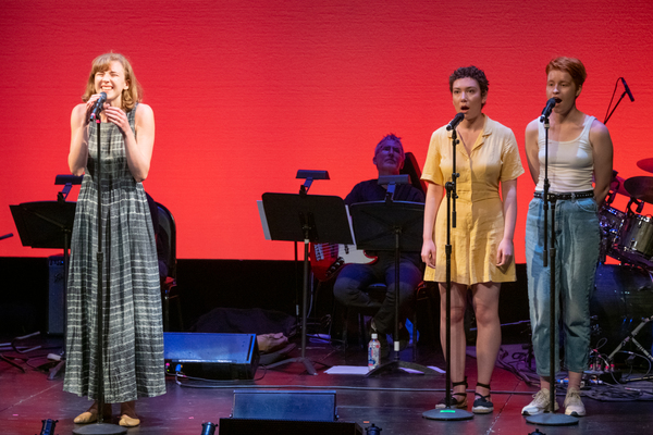 Photo Flash: Teal Wicks, Bonnie Milligan & More Sing in NYMF's INTERSECTING CHORDS Image
