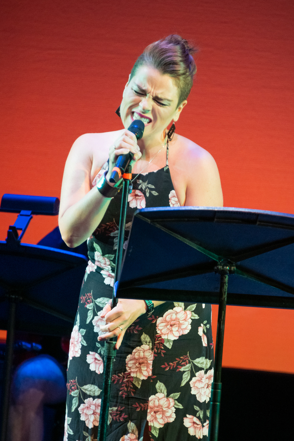 Photo Flash: Teal Wicks, Bonnie Milligan & More Sing in NYMF's INTERSECTING CHORDS Image