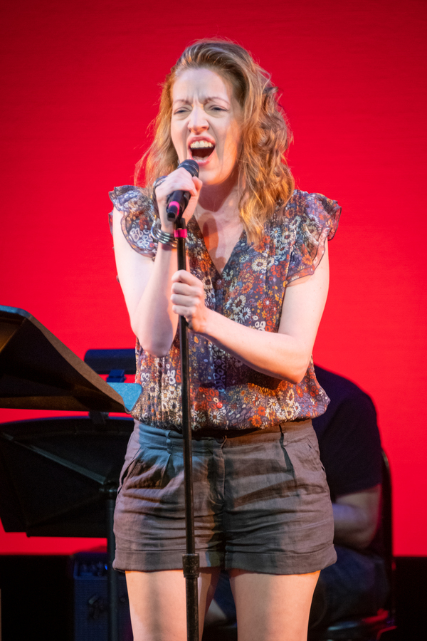 Photo Flash: Teal Wicks, Bonnie Milligan & More Sing in NYMF's INTERSECTING CHORDS Image