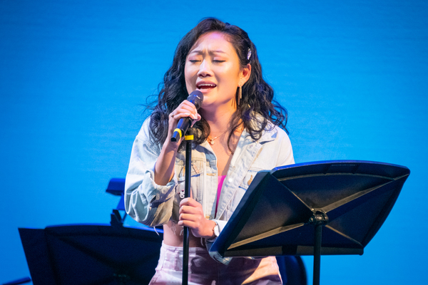 Photo Flash: Teal Wicks, Bonnie Milligan & More Sing in NYMF's INTERSECTING CHORDS Image