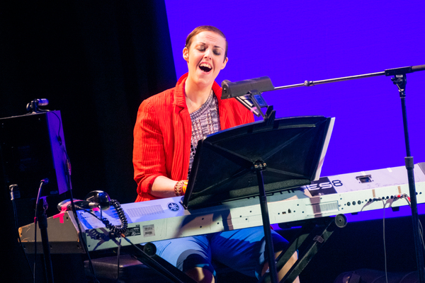 Photo Flash: Teal Wicks, Bonnie Milligan & More Sing in NYMF's INTERSECTING CHORDS Image