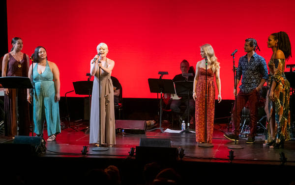 Photo Flash: Teal Wicks, Bonnie Milligan & More Sing in NYMF's INTERSECTING CHORDS Image