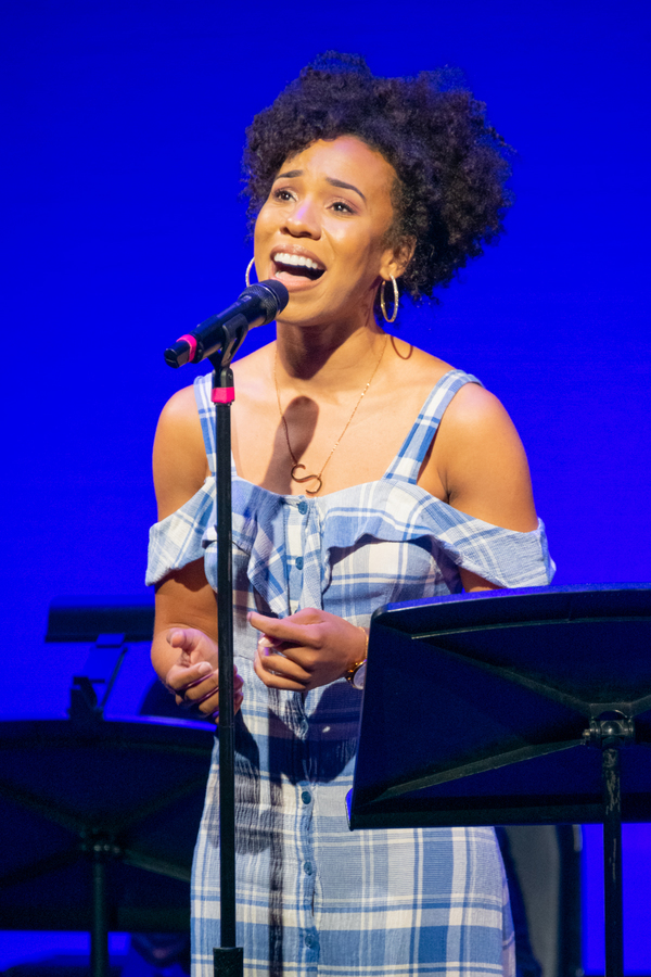 Photo Flash: Teal Wicks, Bonnie Milligan & More Sing in NYMF's INTERSECTING CHORDS Image